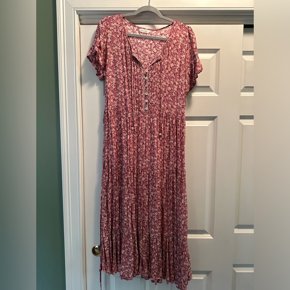 Kivari Midi Dress